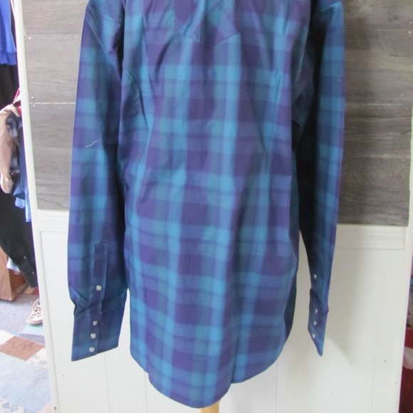 ROPER  MENS WESTERN RODEO STYLE SHIRT - Picture 7 of 10